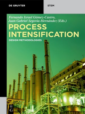 cover image of Process Intensification